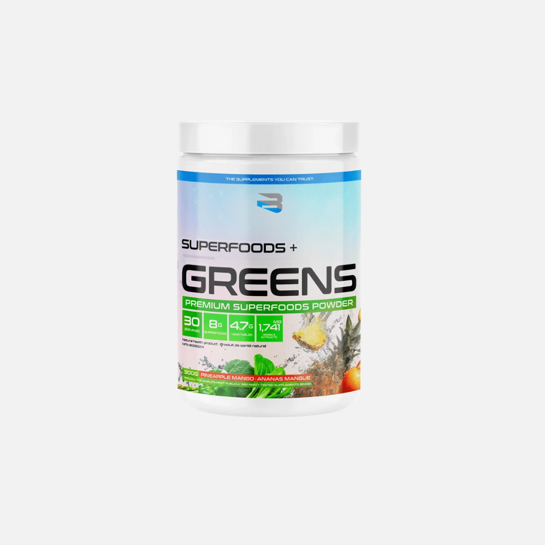 BELIEVE SUPPLEMENTS - Superfoods + Greens - 300g