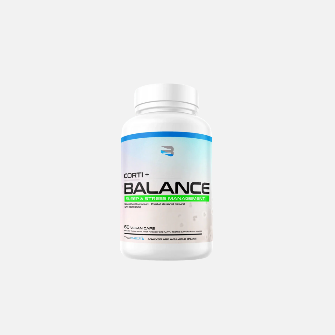 BELIEVE SUPPLEMENTS - Corti Balance