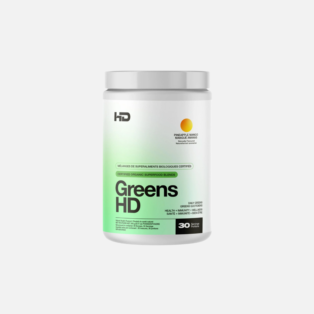 HD MUSCLE - Greens HD