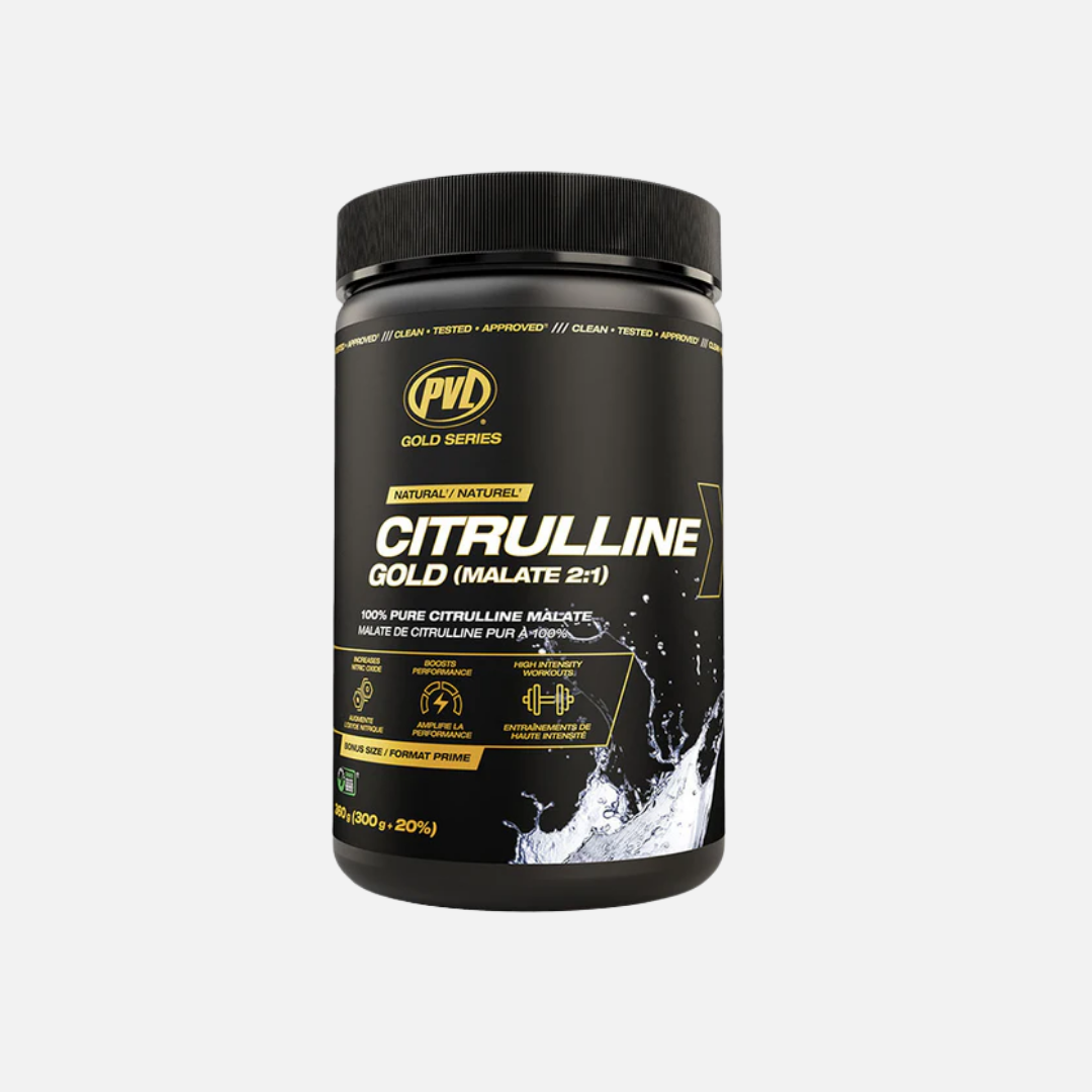 PVL - L-Citrulline Malate Gold series
