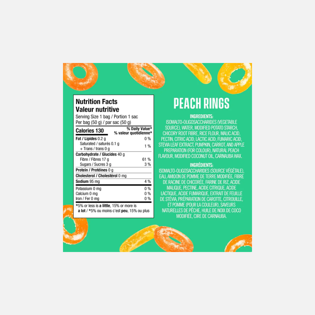 SMART SWEETS - Bonbons sans sucre