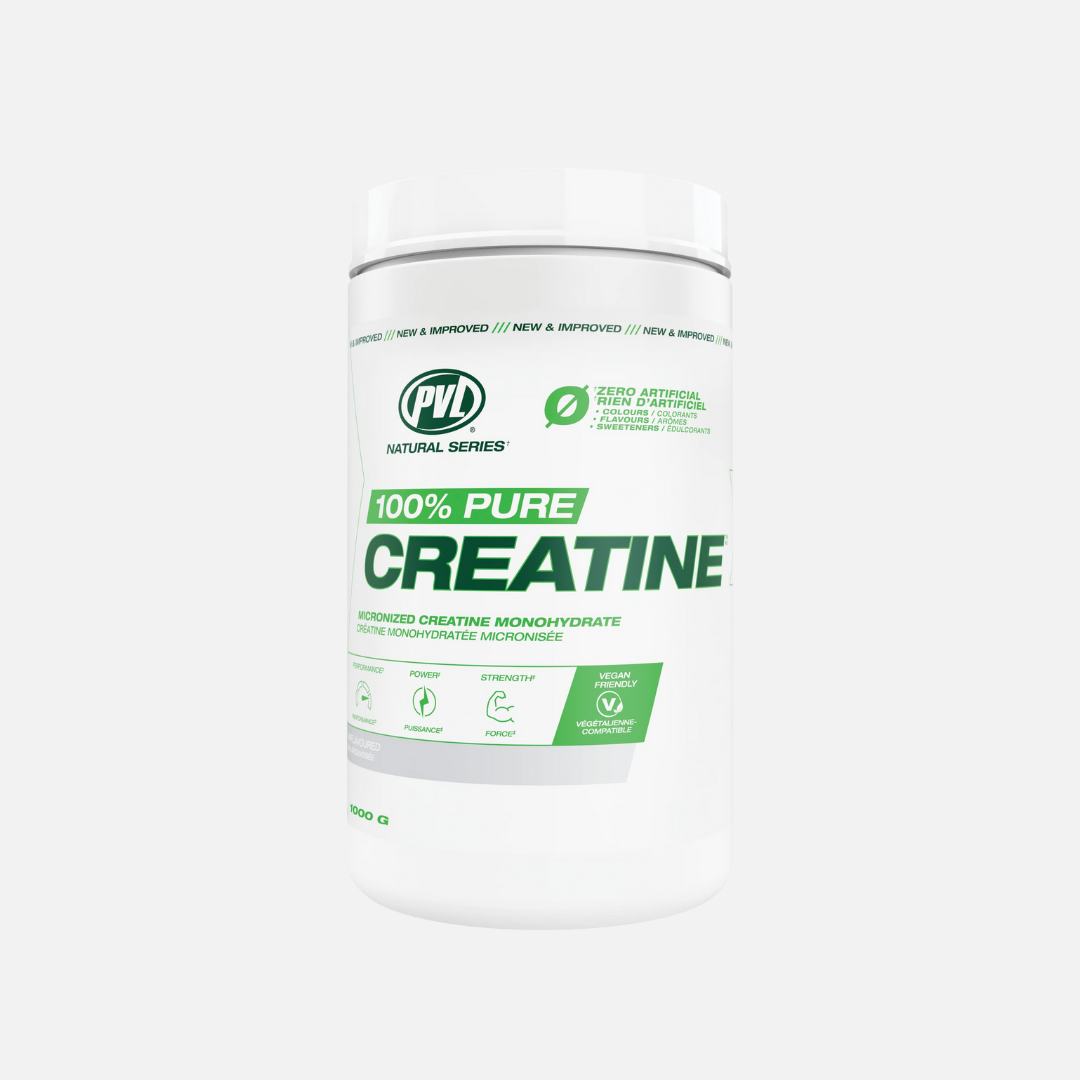 PVL - 100% Pure Créatine 1000g