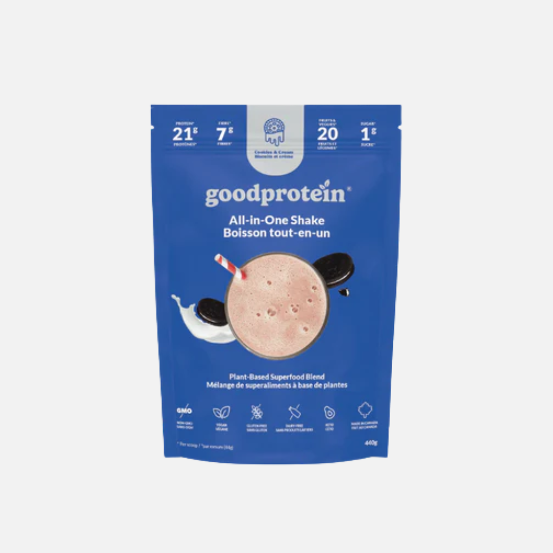 GOOD PROTEIN - Protéines végétales tout-en-un bio