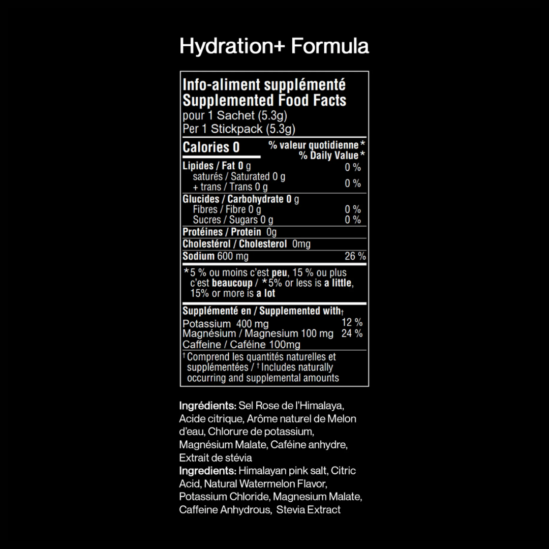 DUSK + Caféine - Melon d'eau