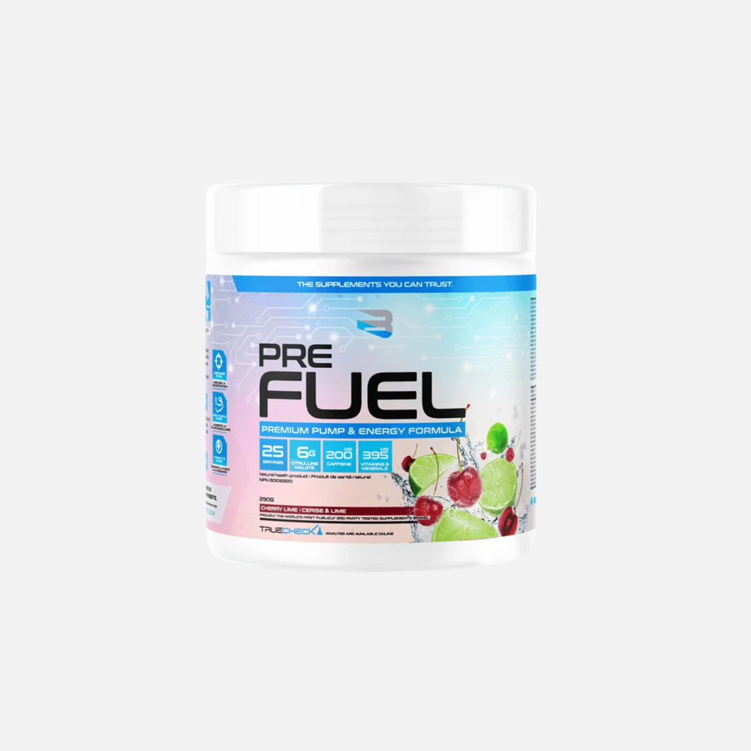 BELIEVE SUPPLEMENTS - Pre Fuel