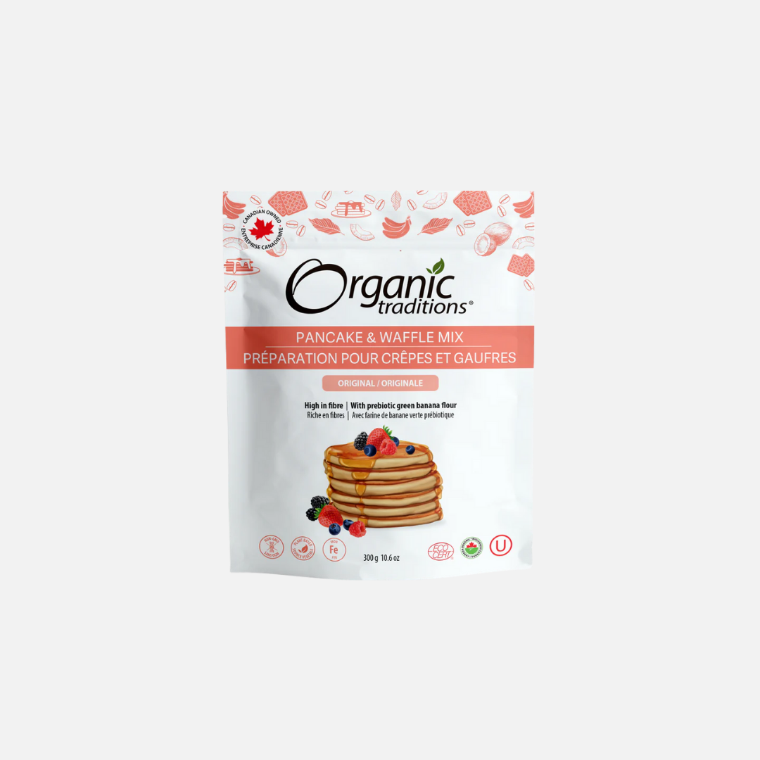 ORGANIC TRADITIONS - Préparation pour crêpes et gauffres