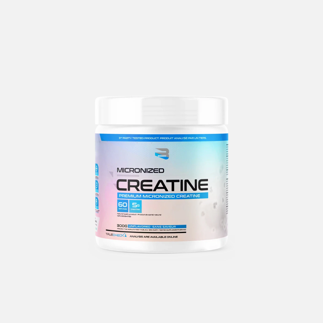 BELIEVE SUPPLEMENTS - Créatine Micronisée