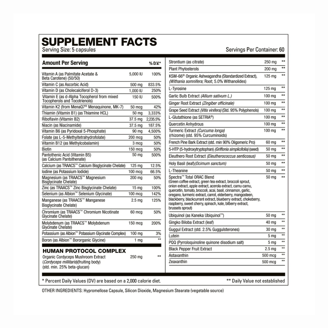 HD MUSCLE - Vita HD - 60 portions