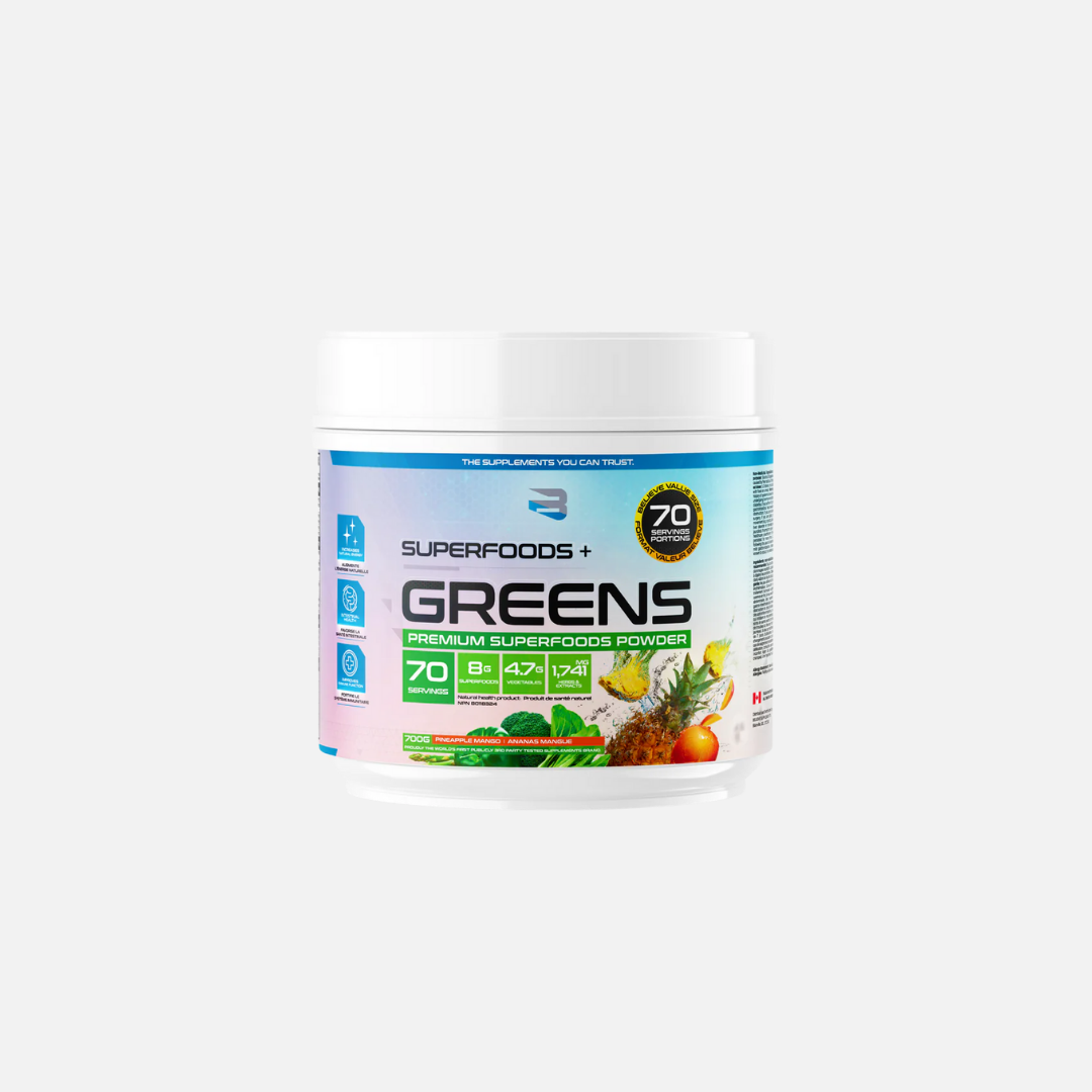 BELIEVE SUPPLEMENTS - Superfoods + Greens - 700g
