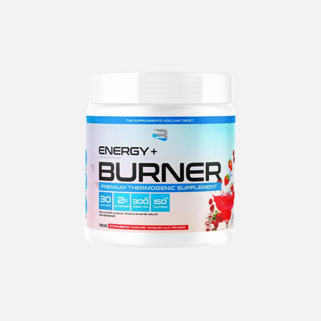 BELIEVE SUPPLEMENTS - Energy + Burner