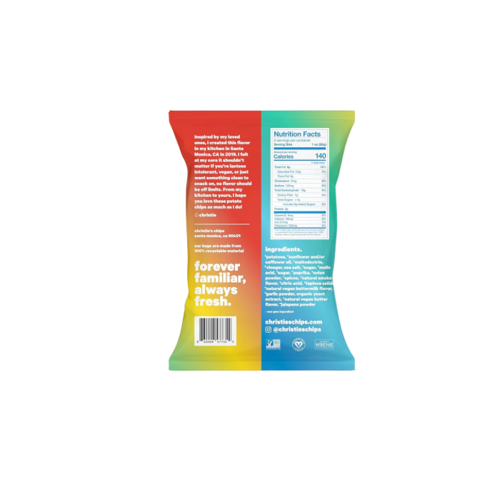 CHRISTIE'S - Chips naturelles