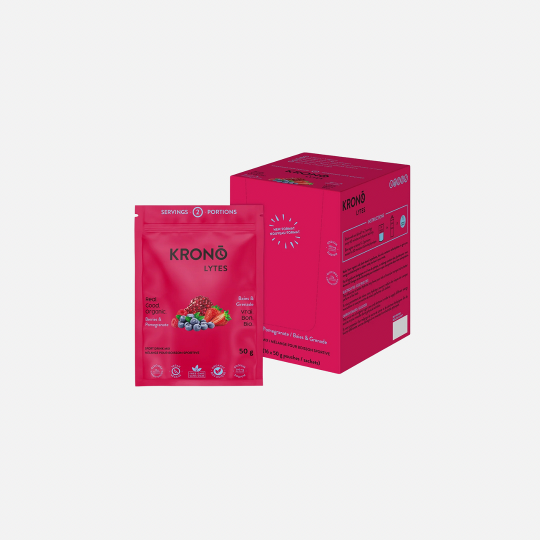 KRONO NUTRITION - Mélange boisson sportive