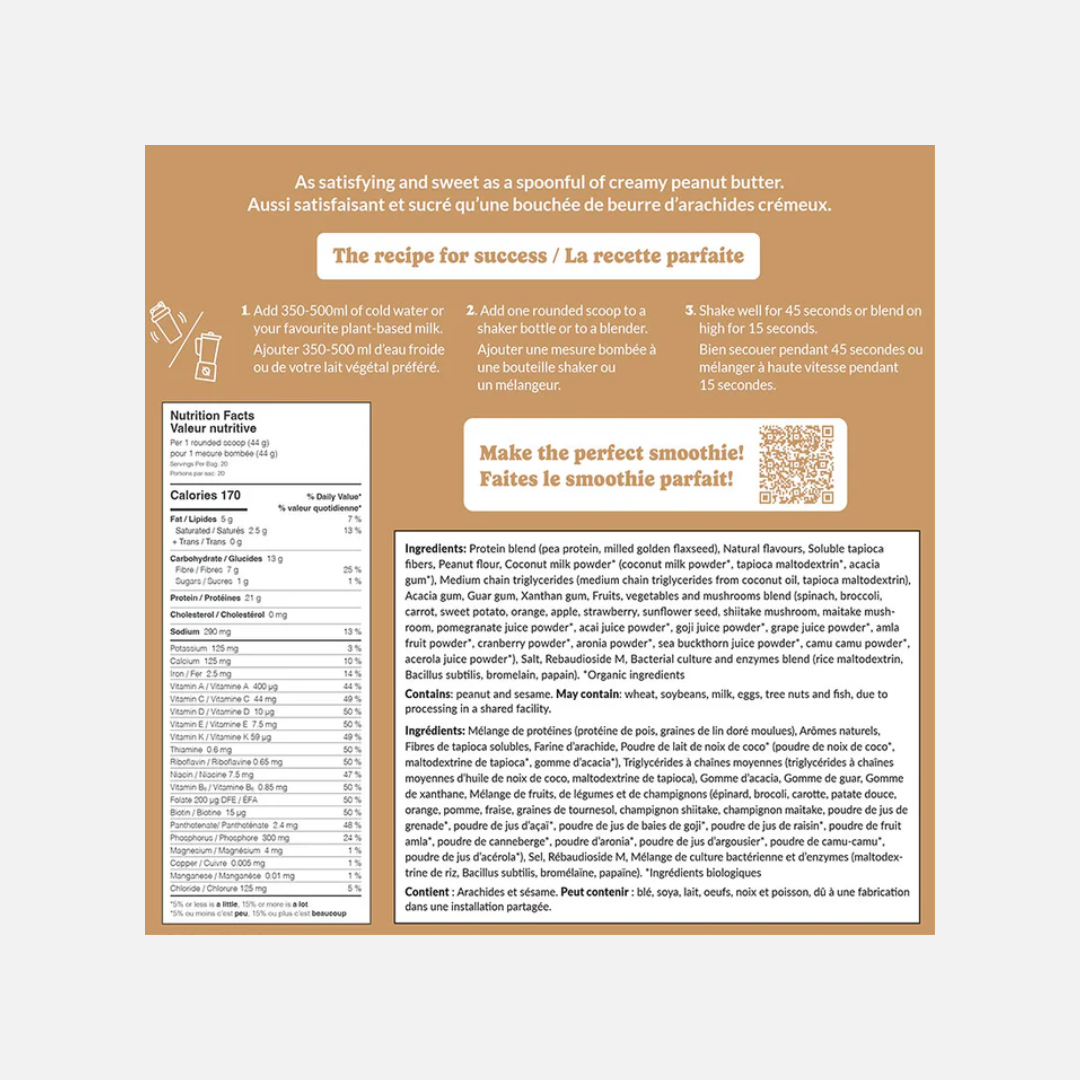 GOOD PROTEIN - Protéines végétales tout-en-un bio