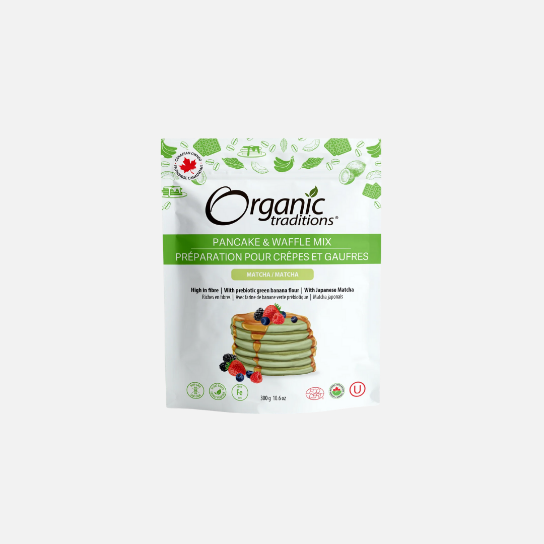 ORGANIC TRADITIONS - Préparation pour crêpes et gauffres