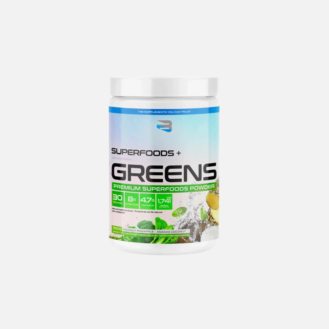BELIEVE SUPPLEMENTS - Superfoods + Greens - 300g