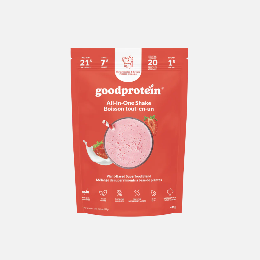 GOOD PROTEIN - Protéines végétales tout-en-un bio