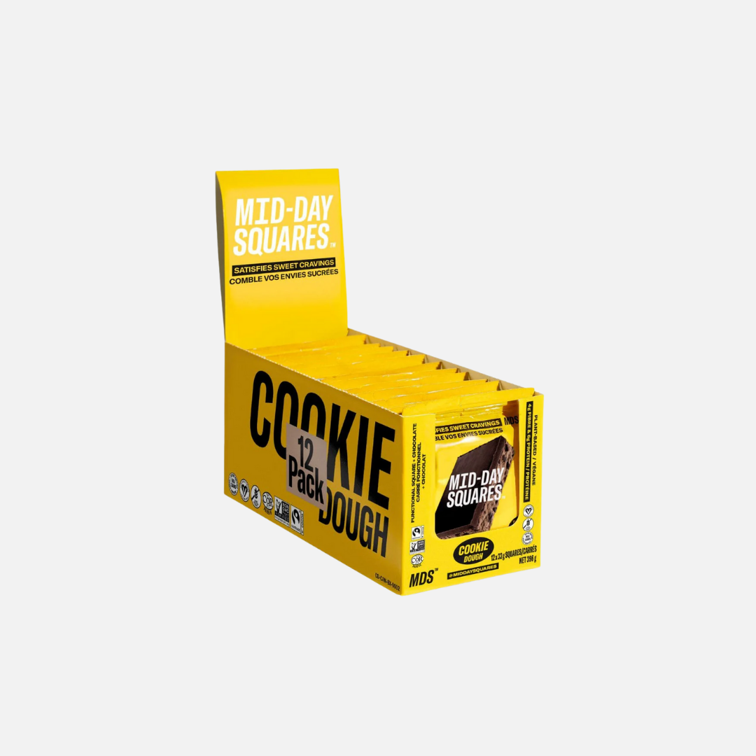 MID-DAY SQUARE - Carrés Fonctionnels au Chocolat