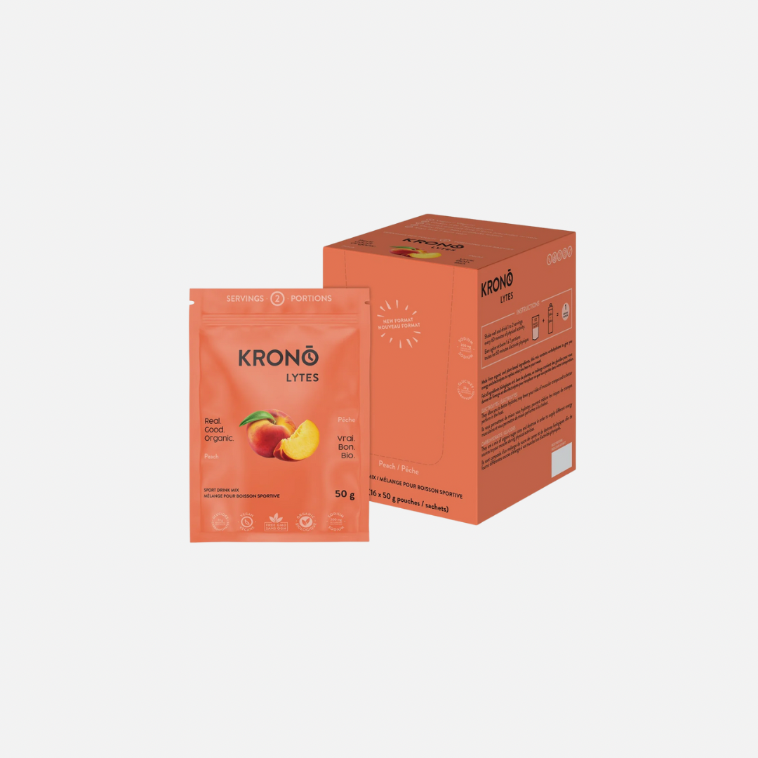 KRONO NUTRITION - Mélange boisson sportive