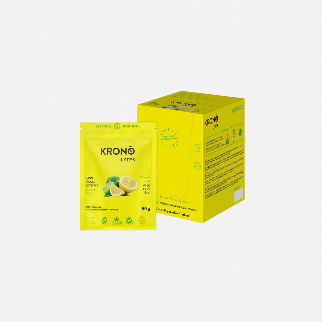 KRONO NUTRITION - Mélange boisson sportive