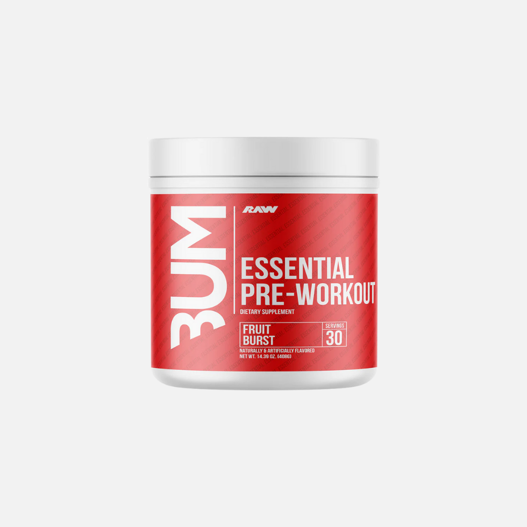 RAW / BUM - Essentiel Pre-Workout