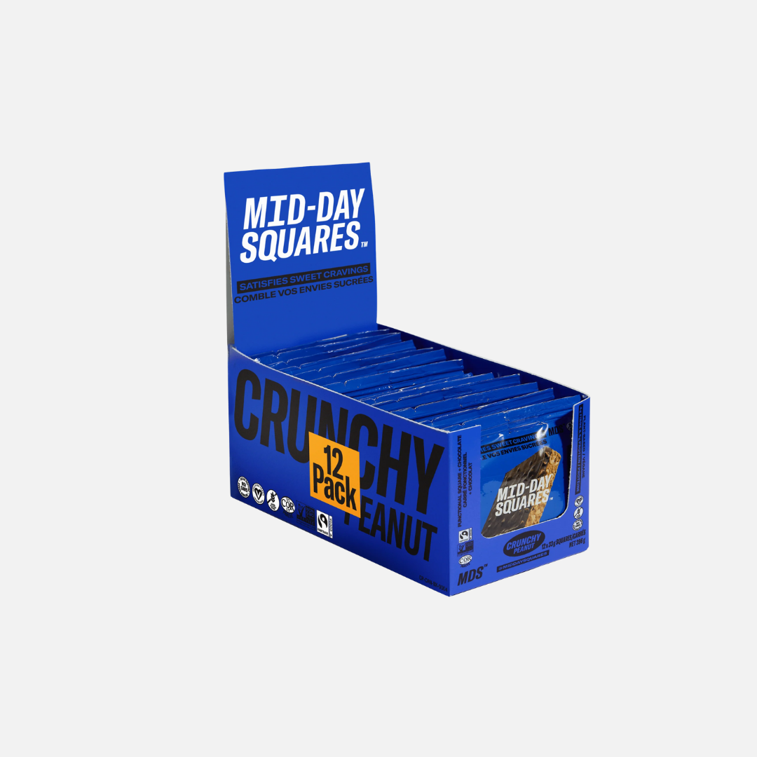 MID-DAY SQUARE - Carrés Fonctionnels au Chocolat