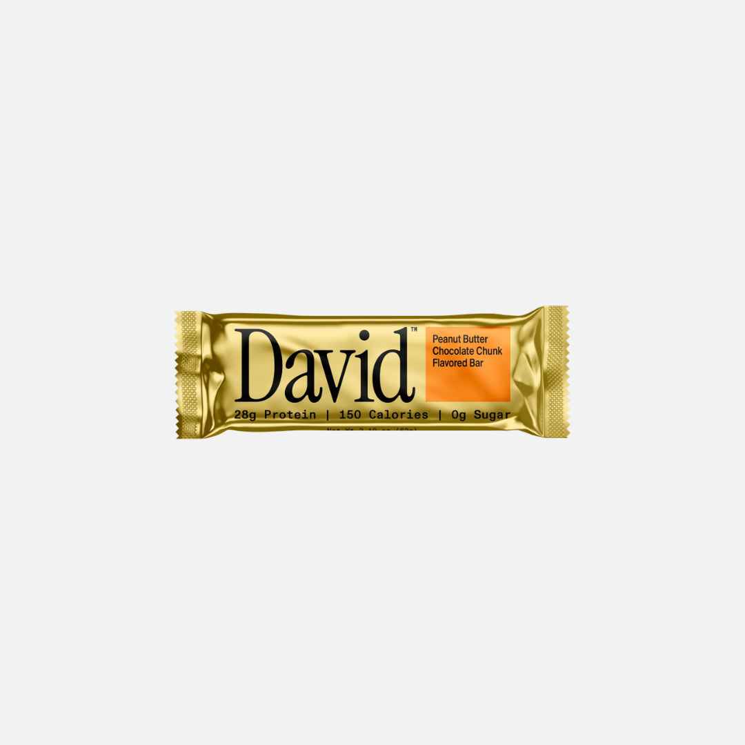 DAVID -  Pépites de Chocolat au Beurre de Cacahuète