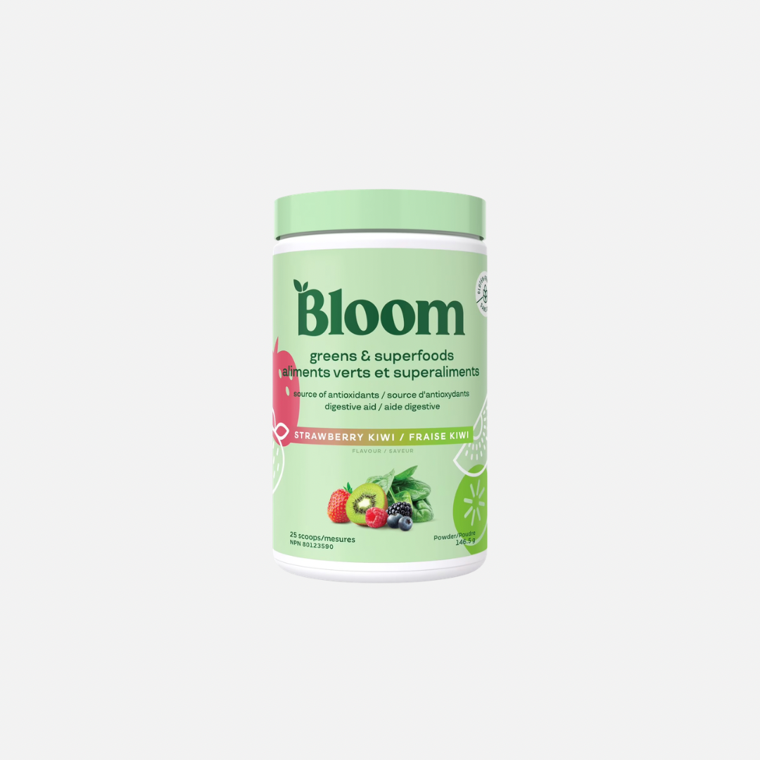 BLOOM NUTRITION - Légumes Verts et Superaliments