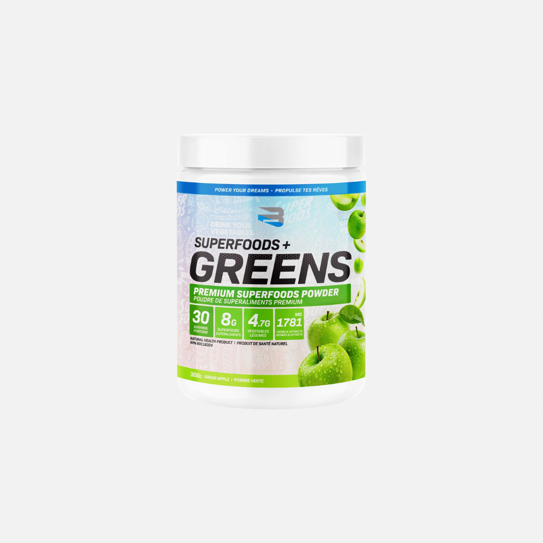 BELIEVE SUPPLEMENTS - Superfoods + Greens - 300g