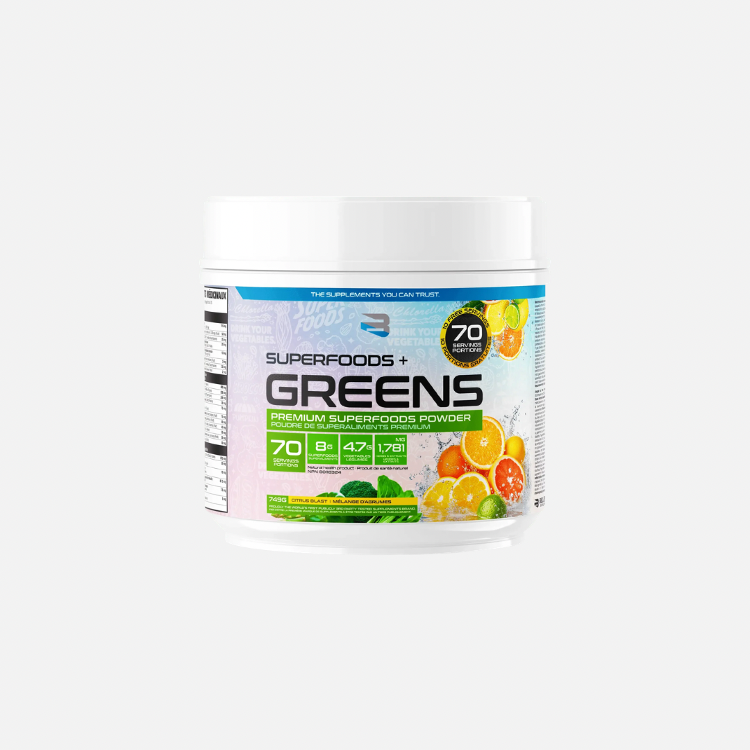 BELIEVE SUPPLEMENTS - Superfoods + Greens - 700g