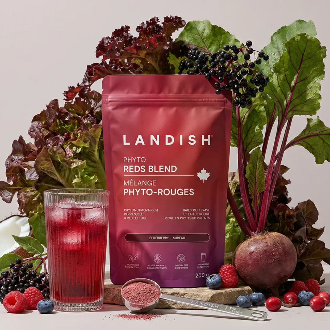 LANDISH - Phyto-Rouges