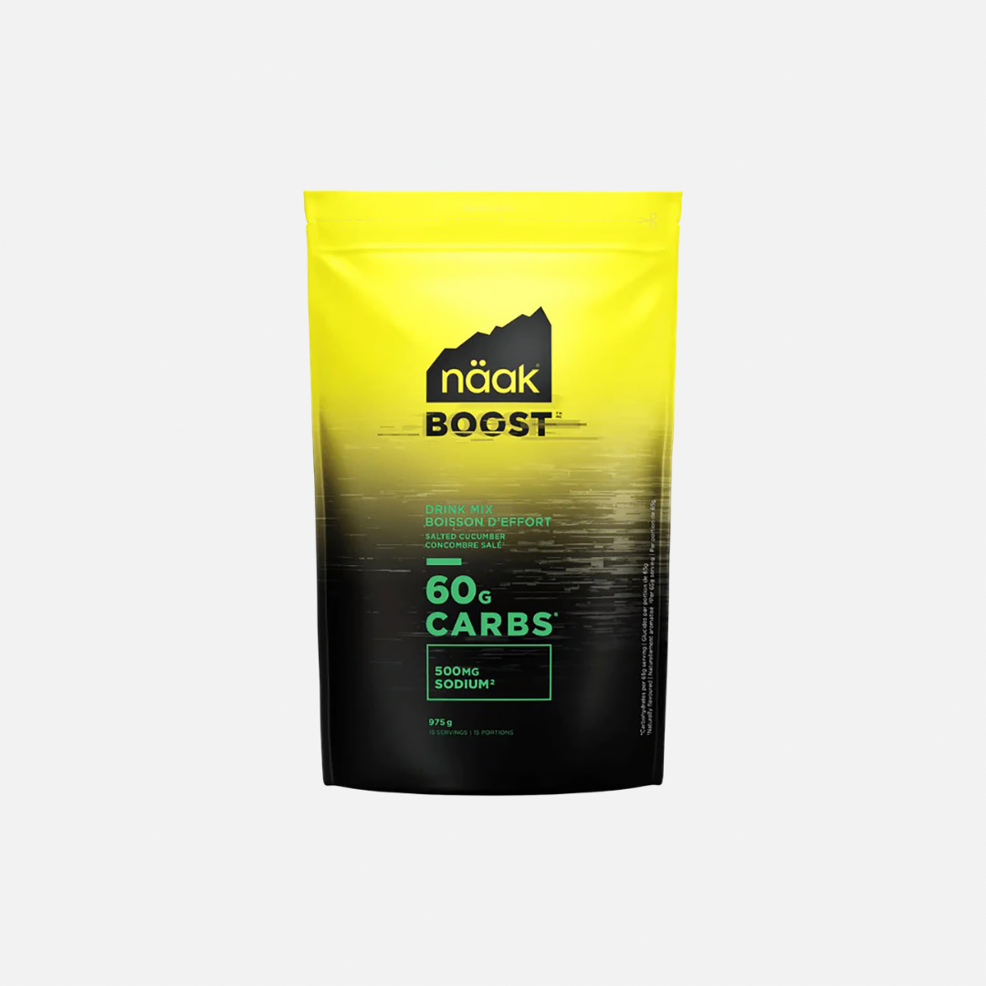 NÄAK - Boost Drink Mix 60 Concombre Salé
