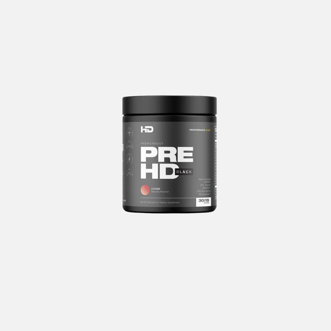 HD MUSCLE - PreHD Black