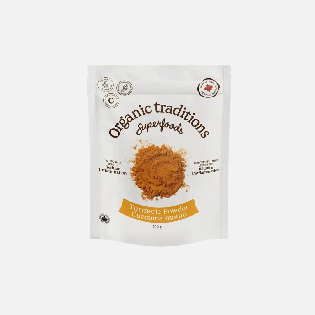 ORGANIC TRADITIONS - Curcuma Moulu Biologique