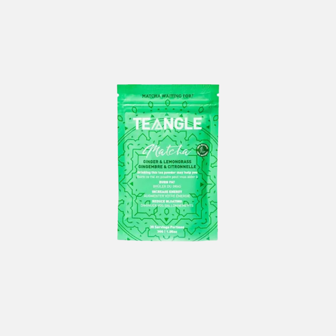 TEANGLE - Matcha gingembre et citronnelle