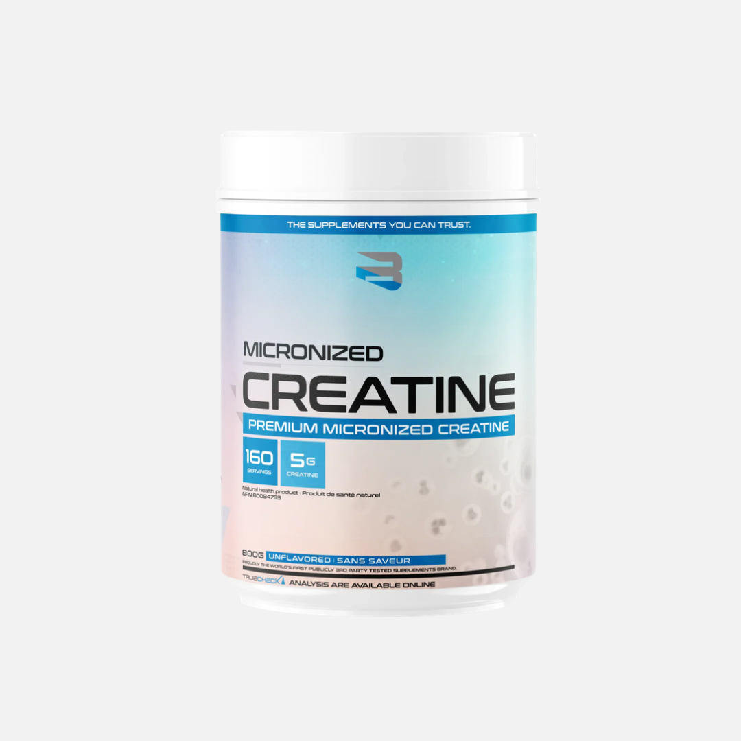 BELIEVE SUPPLEMENTS - Créatine Micronisée