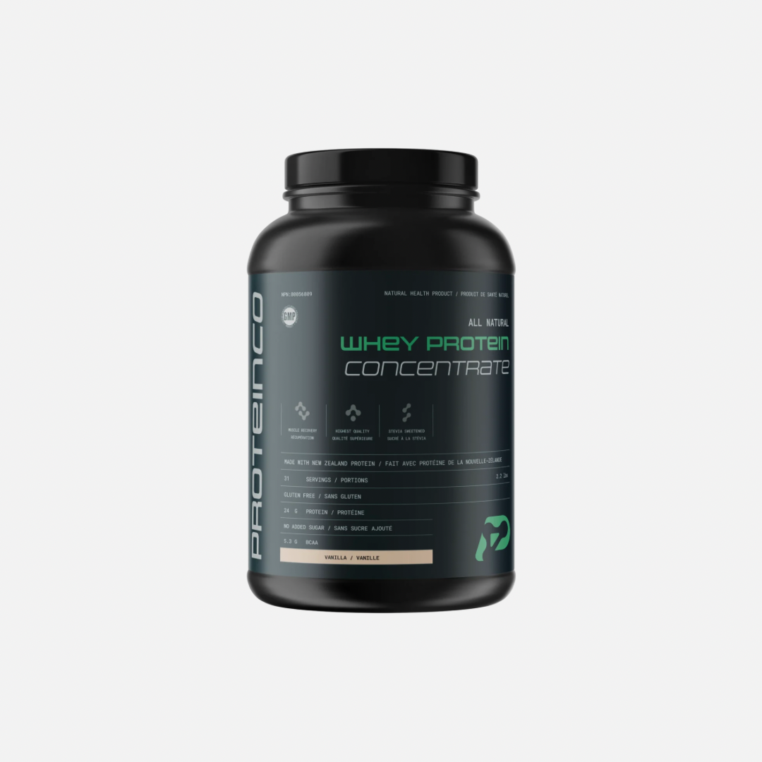 PROTEINCO - Whey Concentré Naturel de Nouvelle Zélande
