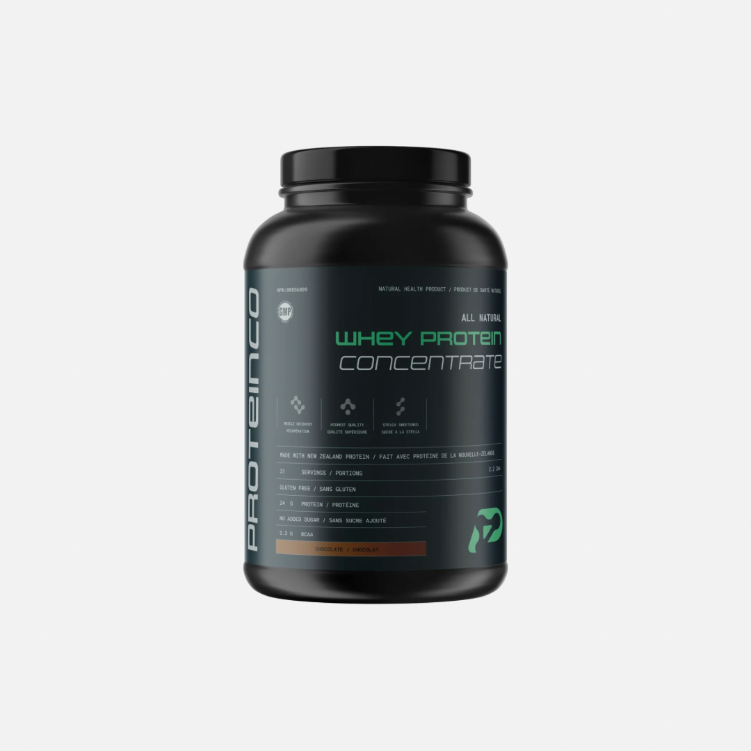 PROTEINCO - Whey Concentré Naturel de Nouvelle Zélande