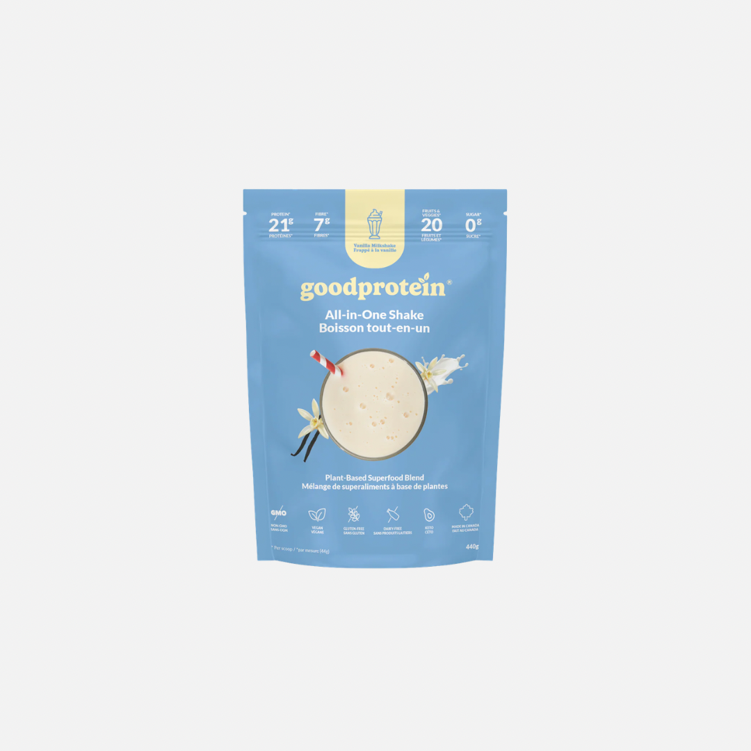 GOOD PROTEIN - Protéines végétales tout-en-un bio