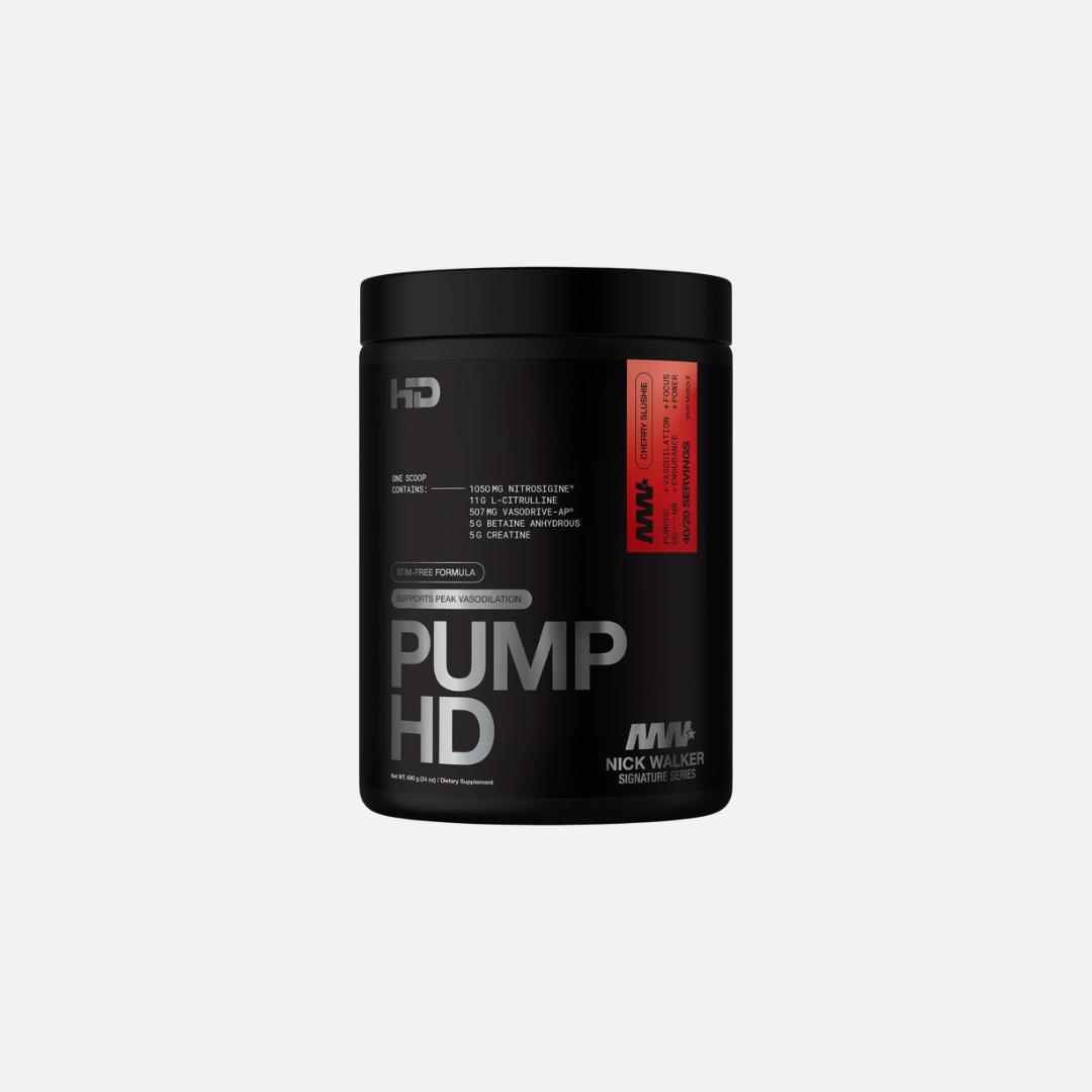 HD MUSCLE - PumpHD x Nick Walker