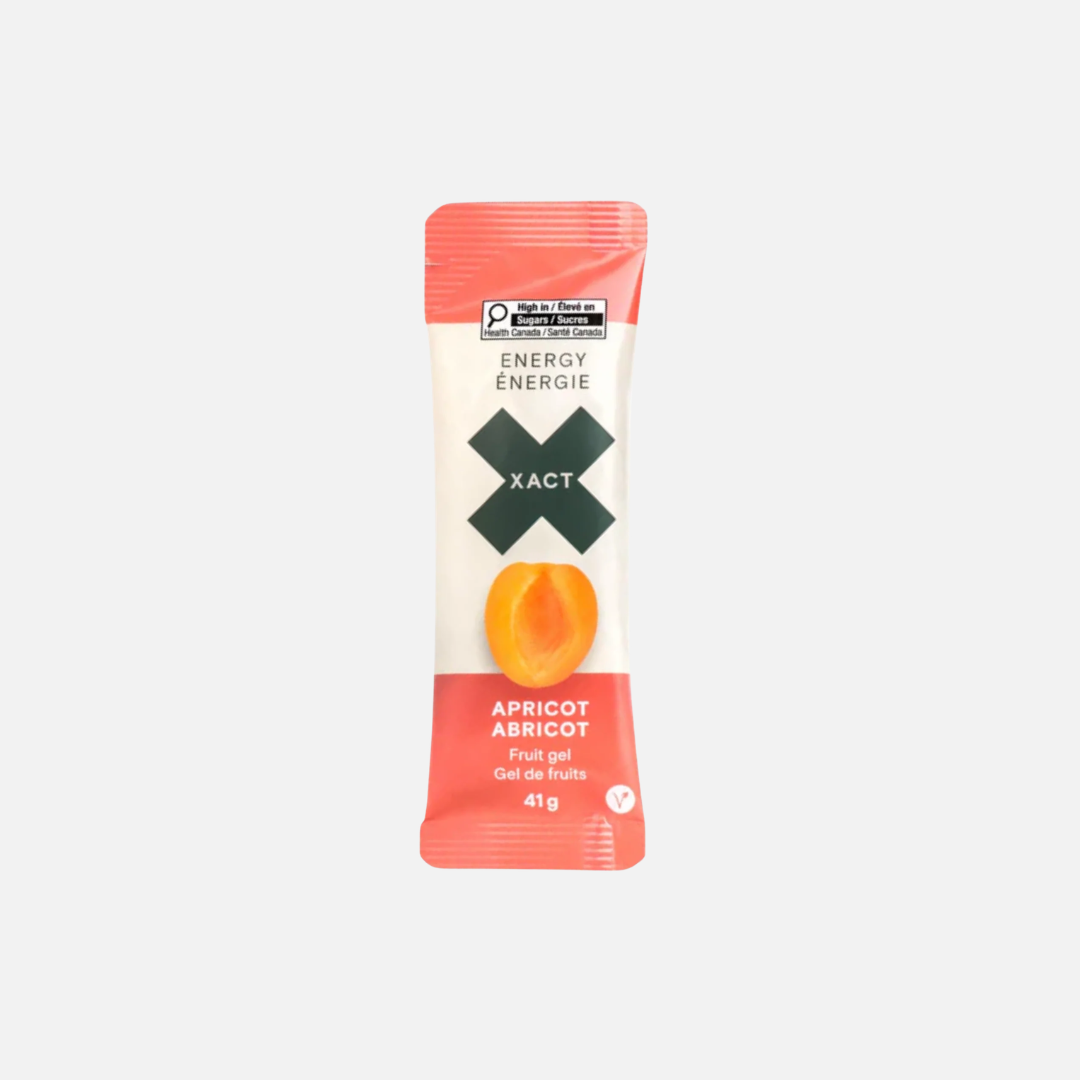 XACT - Gels de fruits énergétiques