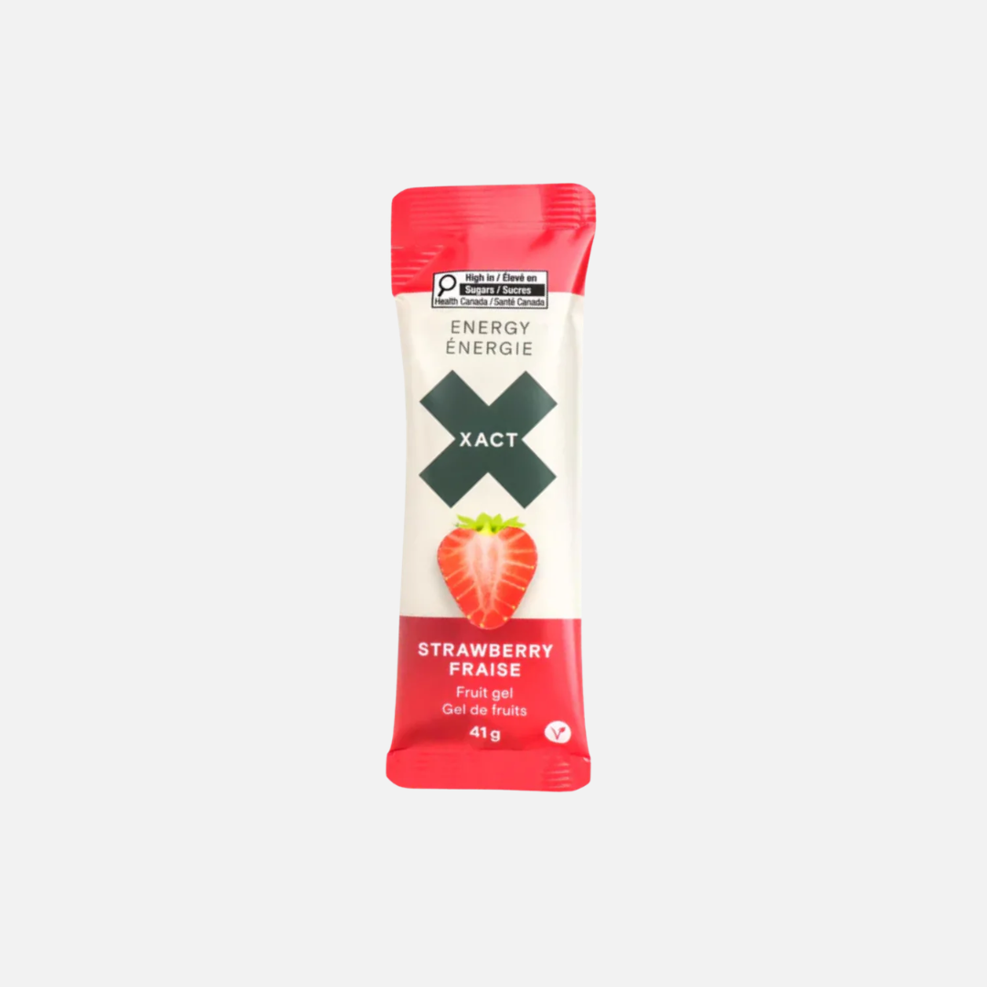 XACT - Gels de fruits énergétiques