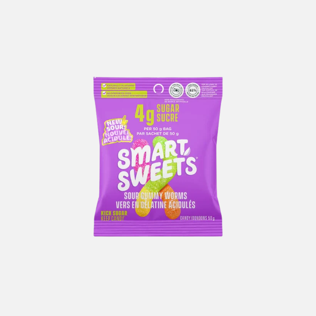 SMART SWEETS - Bonbons sans sucre
