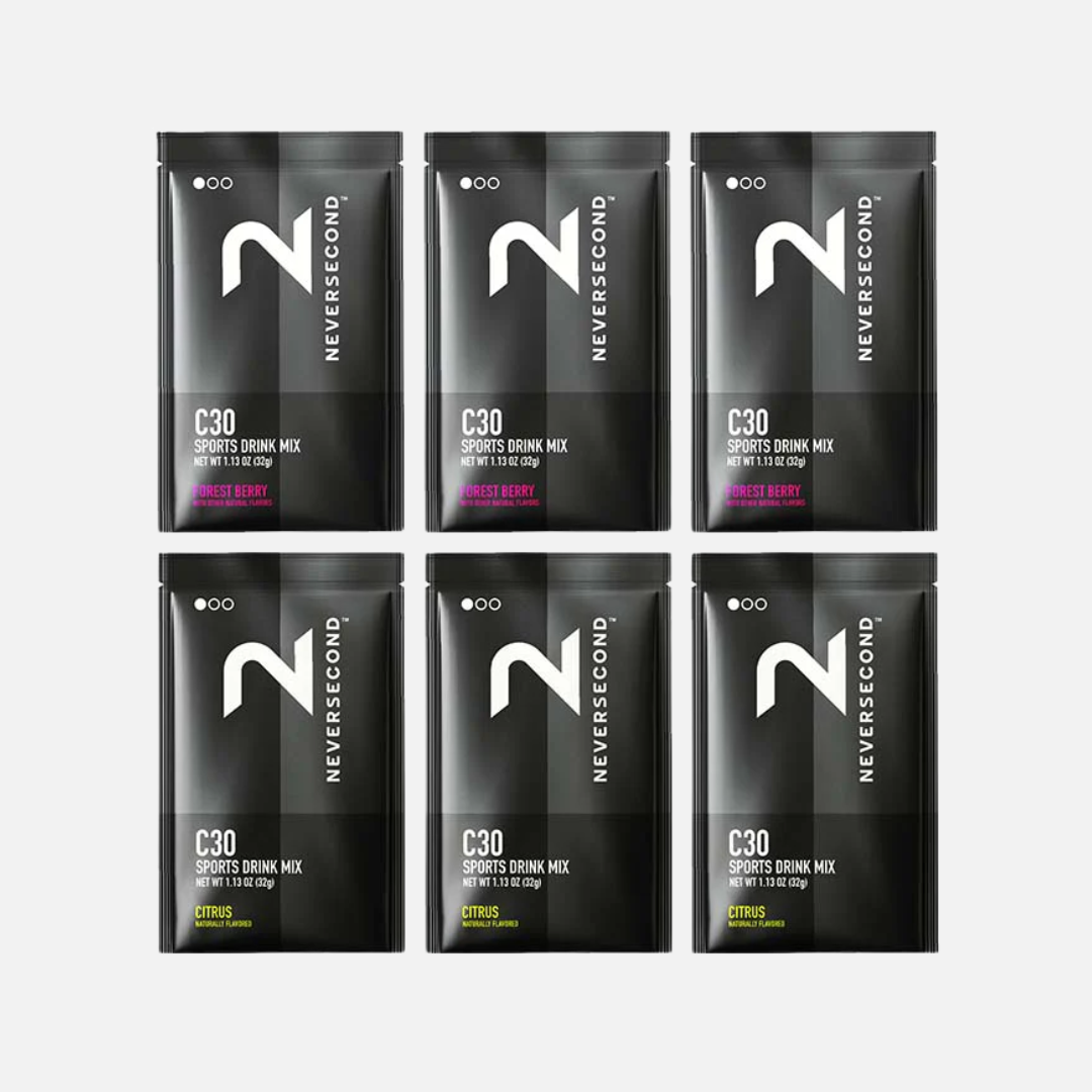 NEVERSECOND - C30 Sports Drink Variety Pack