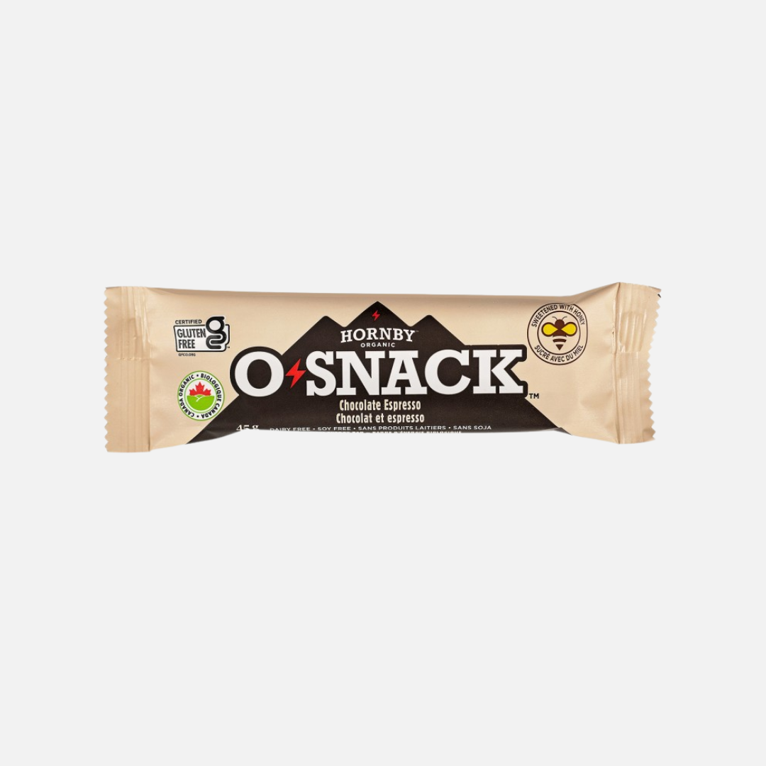HORNBY O' SNACK BAR - Brisures de Chocolat et Banane