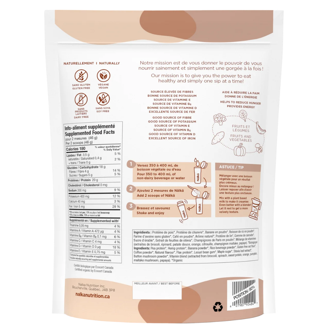 Informations nutritionnelles