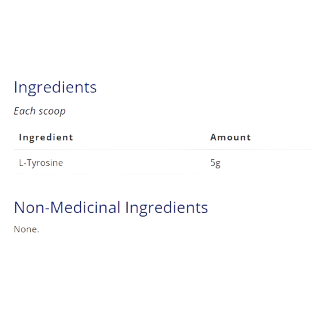 Informations nutritionnelles