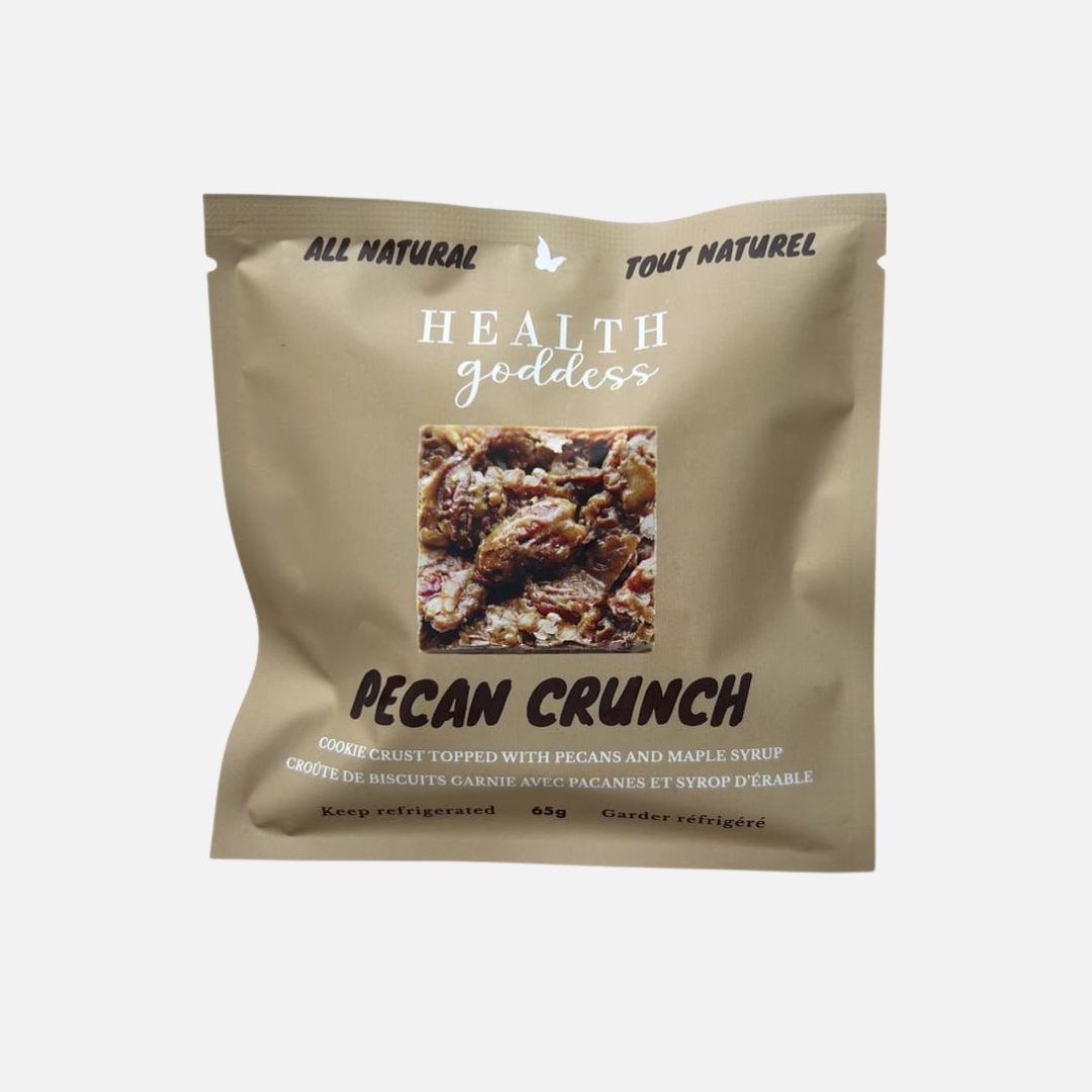 HEALTH GODDESS - Carré aux pacanes Santé Pecan crunch