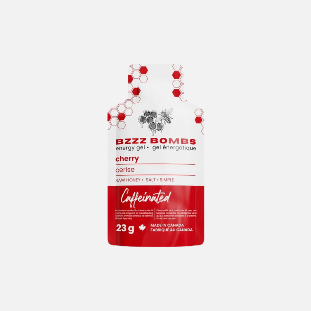 BZZZ BOMBS Gel Énergétique - Bleuet