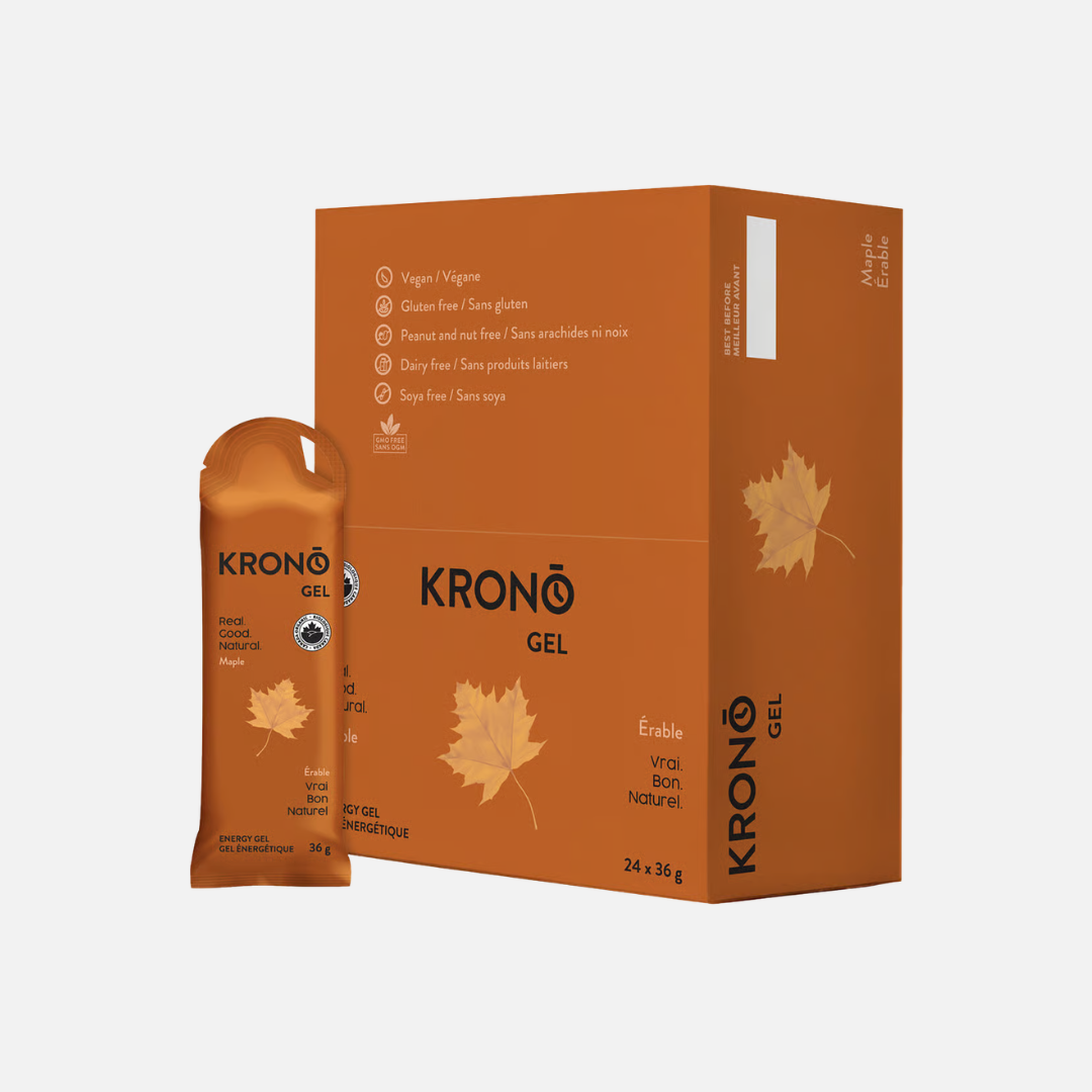 KRONO Gel énergétique - Érable