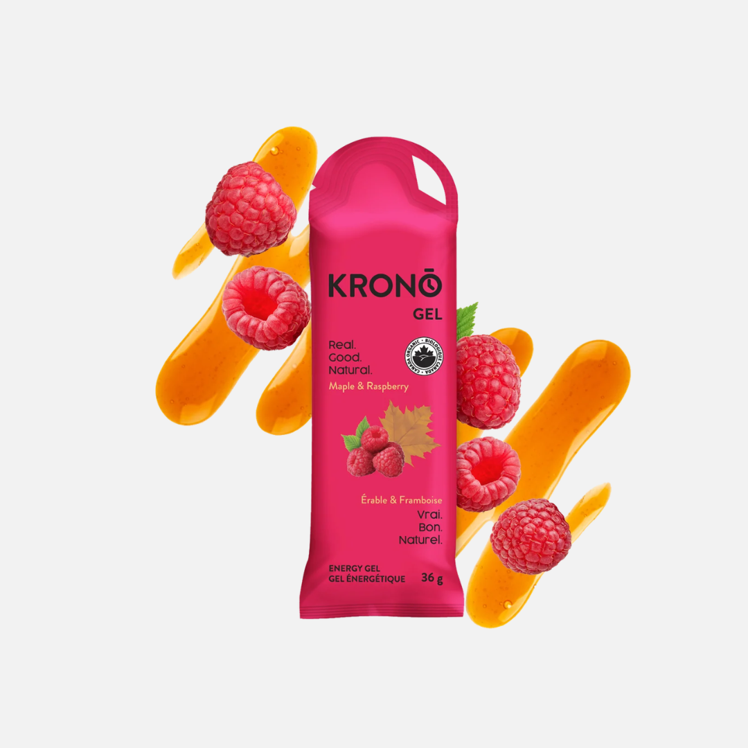 KRONO Gel énergétique - Érable et Framboise